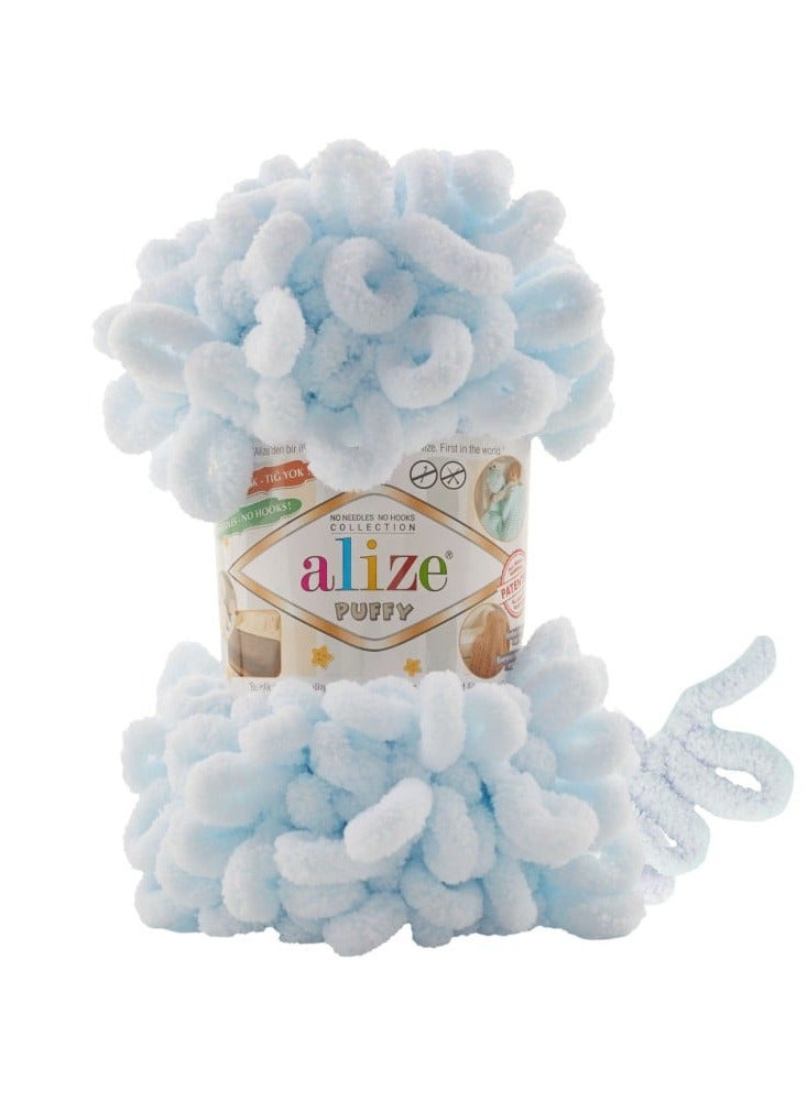 ALIZE Eliza Bovey Wool Yarn 5pcs 730 - Image 2