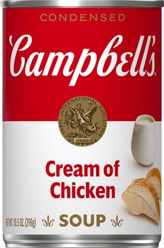 Campbell's Condensed Cream of Chicken Soup, 10.5 Ounce Can - Image 4