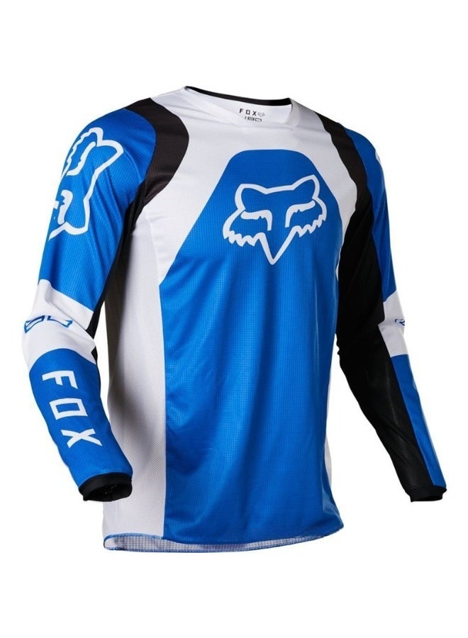 Fox Men's Outdoor Cycling Suit Off-road Road Mountain Bike Cycling Tops - Image 1