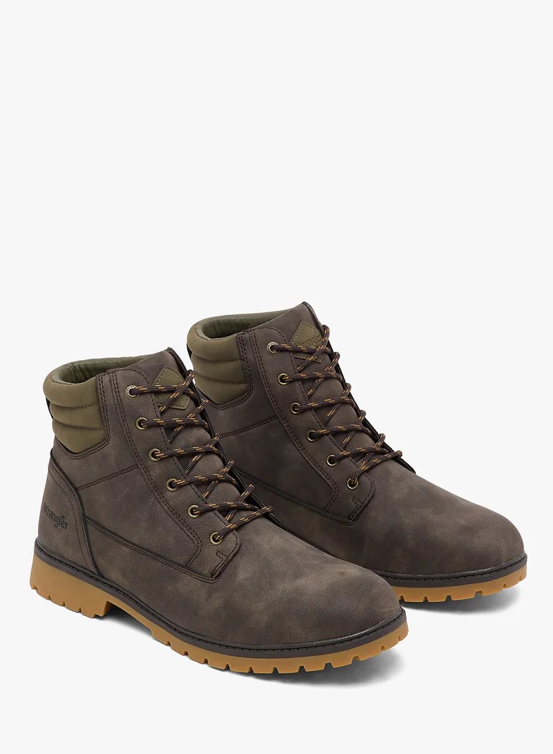 Wrangler Eden Ankle Biker Boots