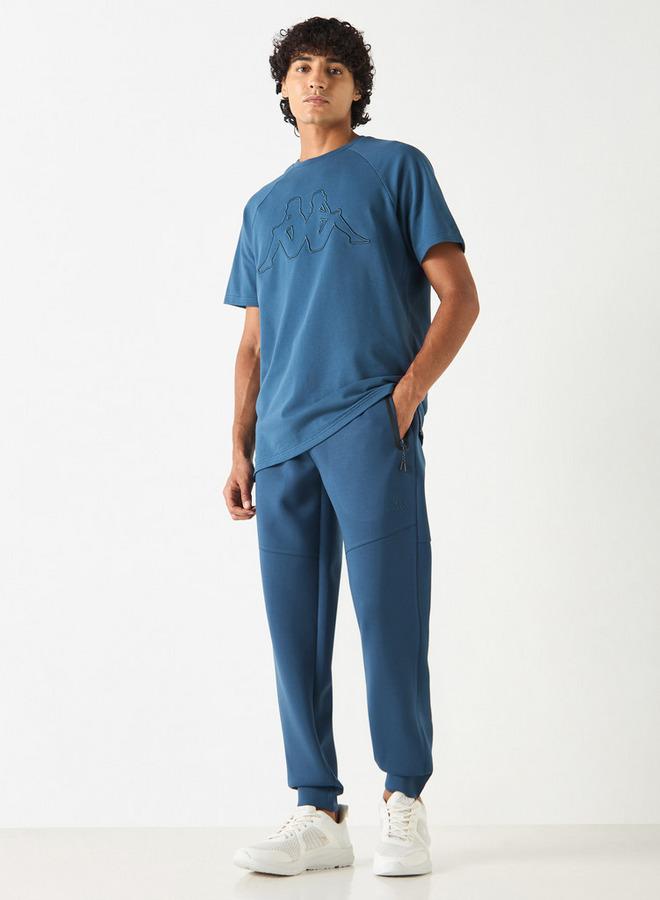 كابا بنطلون رياضي سادة برباط إغلاق وجيوب من كابا - Image 2