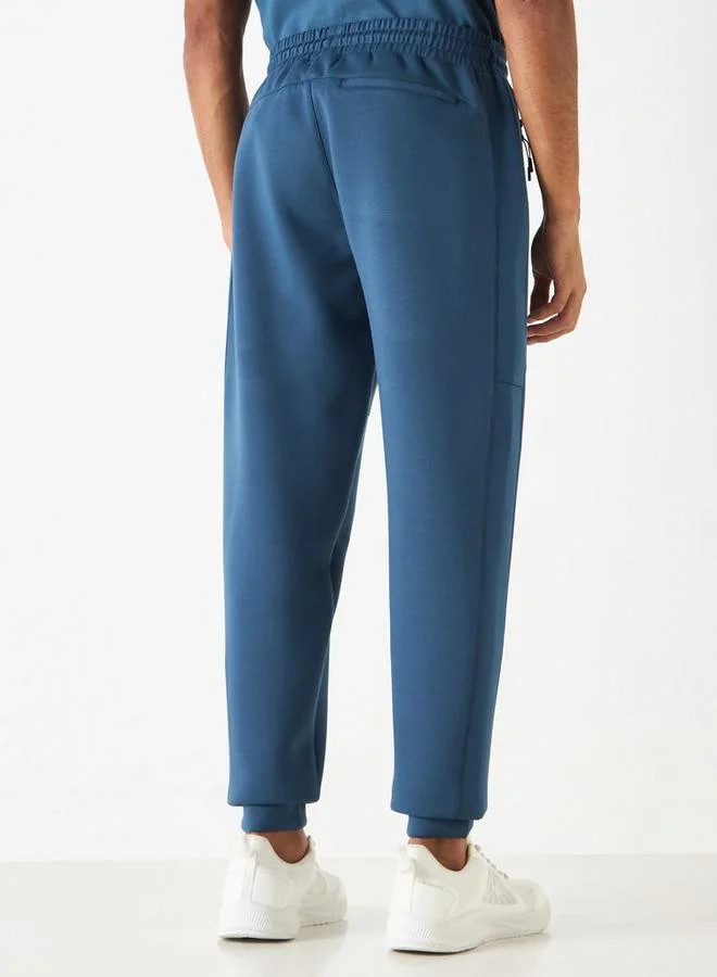 Kappa Kappa Joggers with Drawstring Closure and Pockets