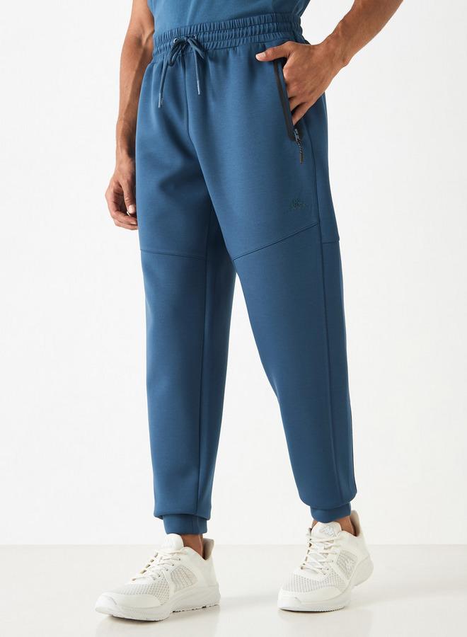 كابا بنطلون رياضي سادة برباط إغلاق وجيوب من كابا - Image 1