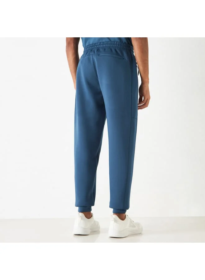 Kappa Kappa Joggers with Drawstring Closure and Pockets