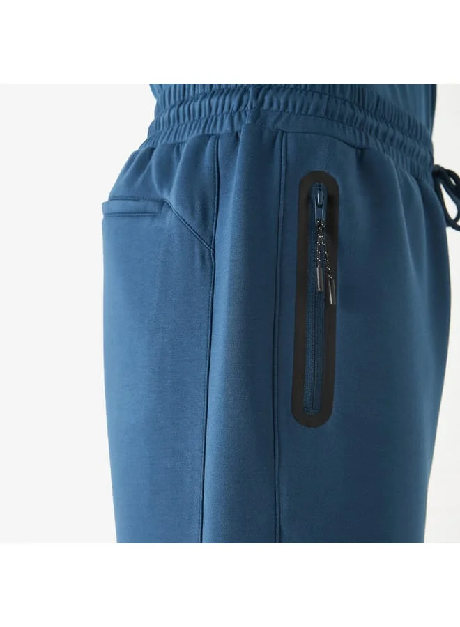 Kappa Kappa Joggers with Drawstring Closure and Pockets