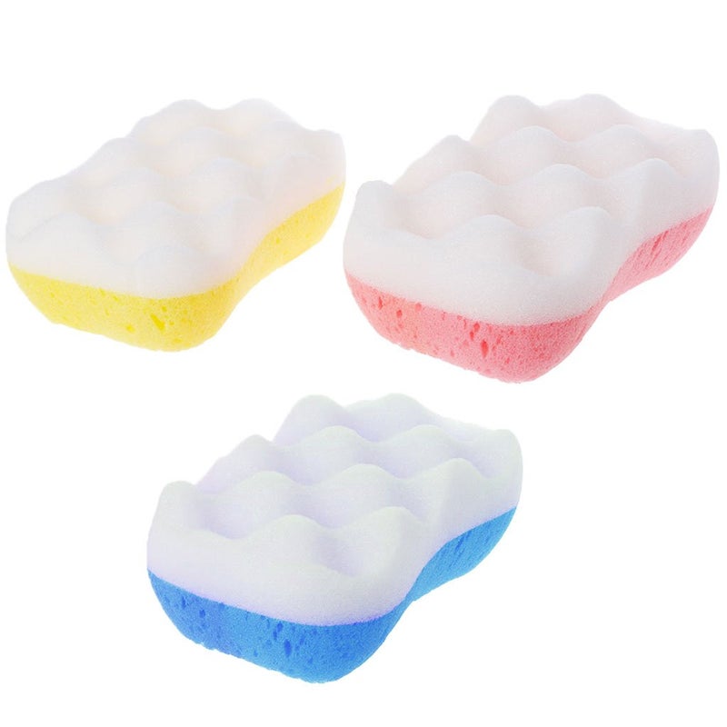 Extra Large Soft Bath Sponge For Exfoliating And Massage Body Scrubber Shower Brush - Image 2