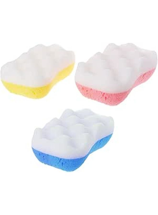 Extra Large Soft Bath Sponge For Exfoliating And Massage Body Scrubber Shower Brush - Image 1