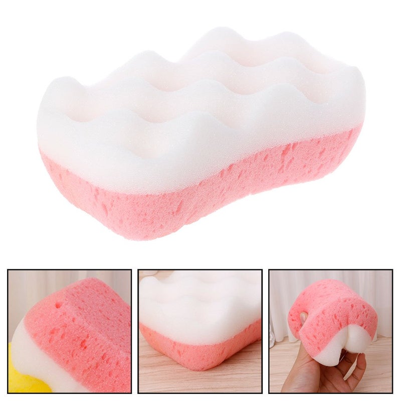 Extra Large Soft Bath Sponge For Exfoliating And Massage Body Scrubber Shower Brush - Image 3