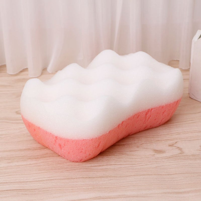 Extra Large Soft Bath Sponge For Exfoliating And Massage Body Scrubber Shower Brush - Image 4