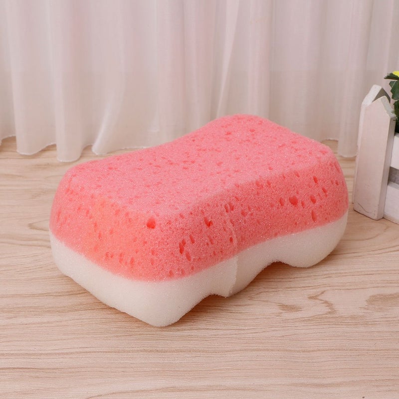 Extra Large Soft Bath Sponge For Exfoliating And Massage Body Scrubber Shower Brush - Image 5