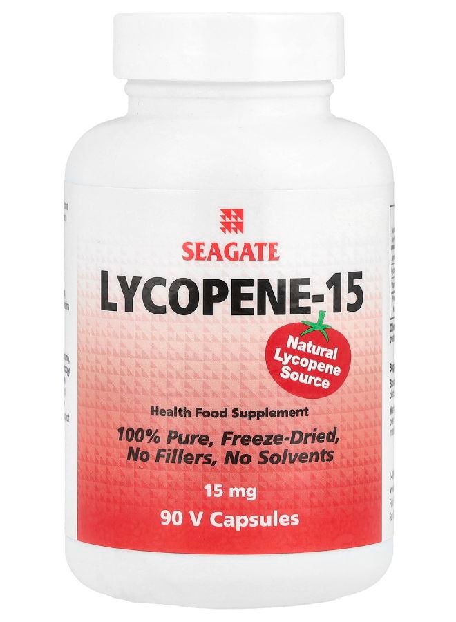 Lycopene-15 15 mg 90 V Capsules