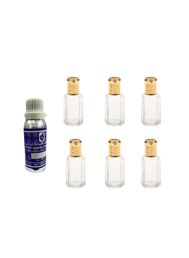 general PERFUME OILS/ATTAR 100 ML AND 6 PCS 12 ML BOTTLES FREE (Ambre nuit) - Image 1