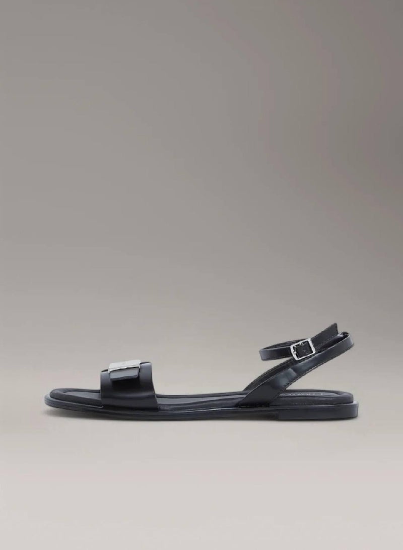CALVIN KLEIN Leather Sandals - Image 5