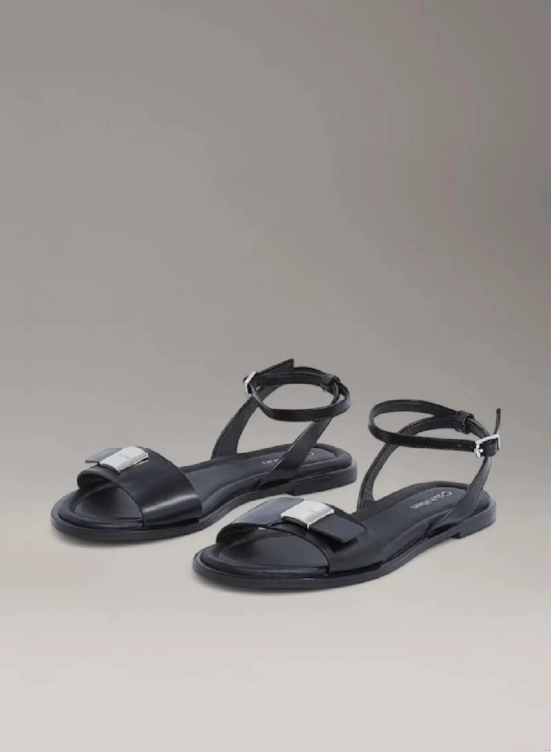 CALVIN KLEIN Leather Sandals