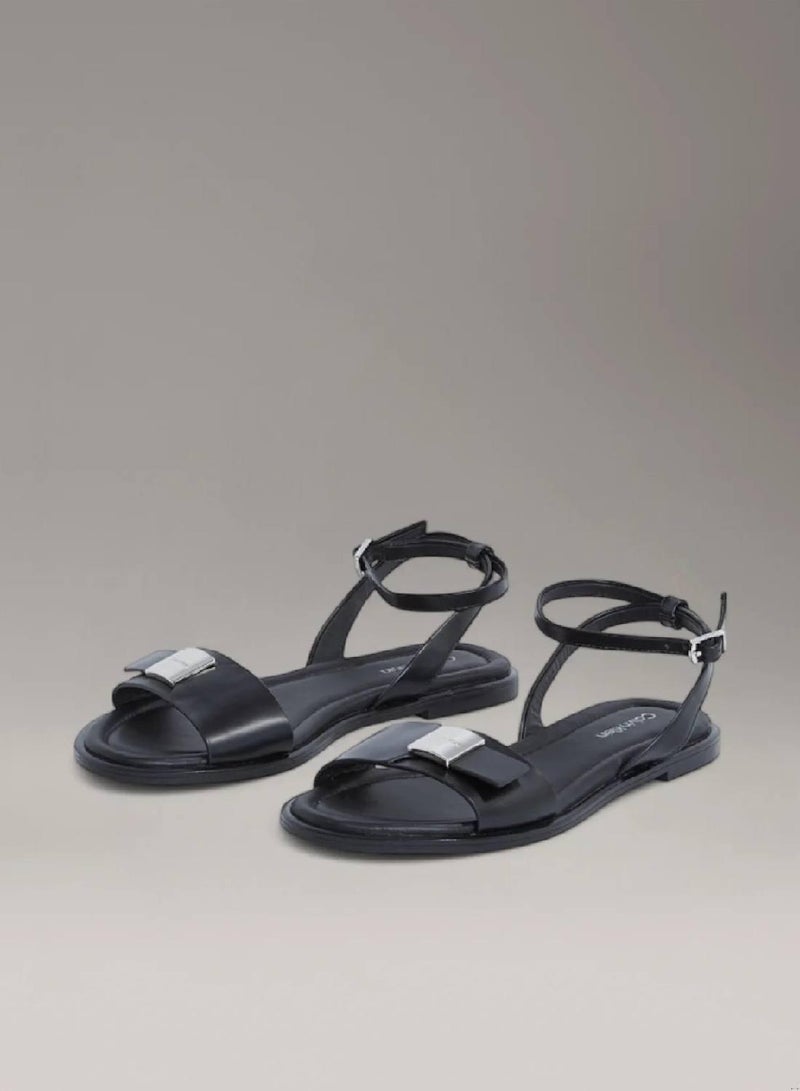CALVIN KLEIN Leather Sandals - Image 2