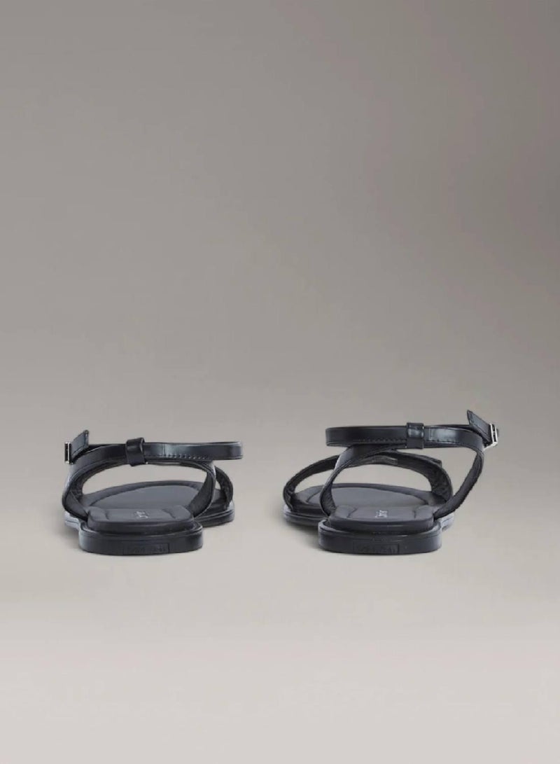 CALVIN KLEIN Leather Sandals - Image 4