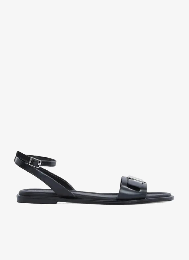 CALVIN KLEIN Leather Sandals