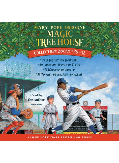 Magic Tree House Collection: Books 29-32