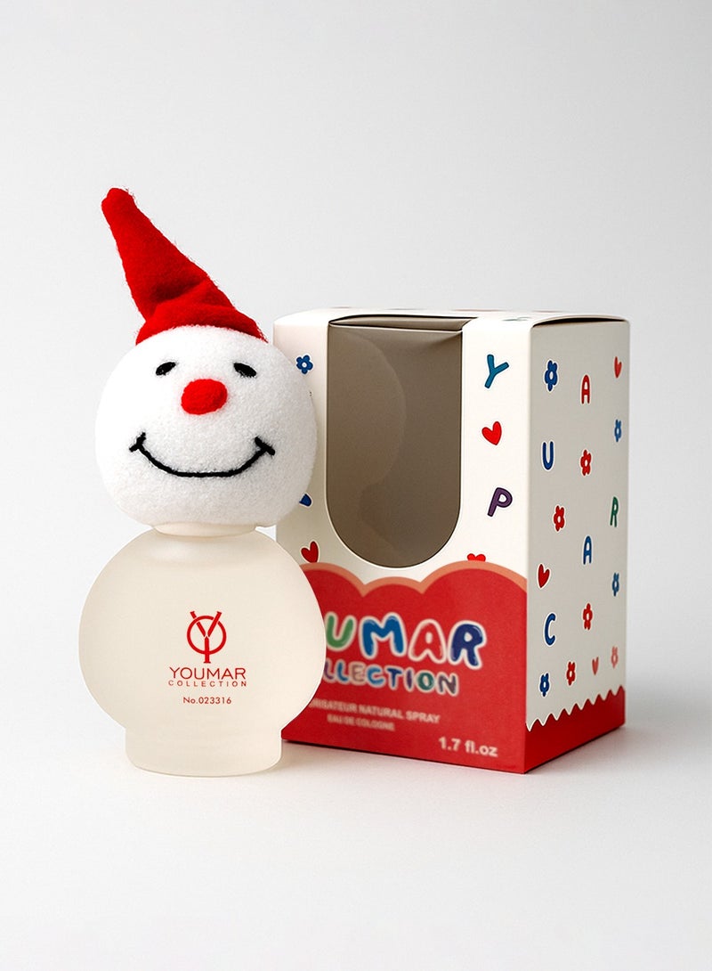 يومار عطر أطفال رقم 3316 من مجموعة يومار، ساحر وأنيق، 50 مل | عطر أطفال يدوم طويلًا للأولاد والبنات - Image 1