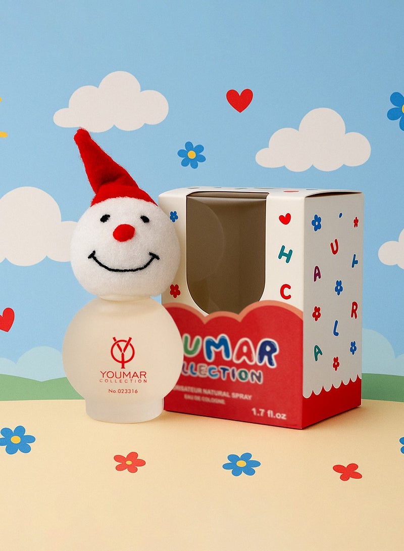 يومار عطر أطفال رقم 3316 من مجموعة يومار، ساحر وأنيق، 50 مل | عطر أطفال يدوم طويلًا للأولاد والبنات - Image 3