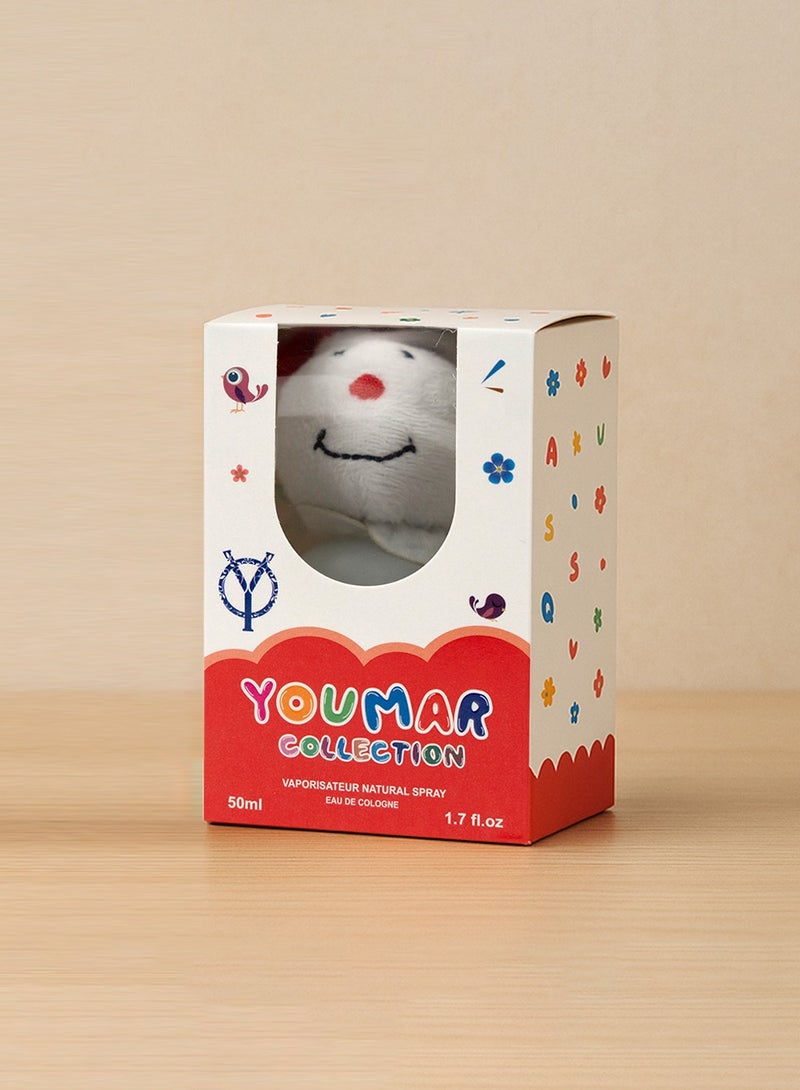 يومار عطر أطفال رقم 3316 من مجموعة يومار، ساحر وأنيق، 50 مل | عطر أطفال يدوم طويلًا للأولاد والبنات - Image 4