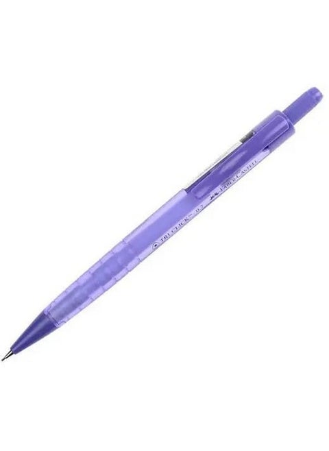 Faber-Castell Tri-Click Mechanical Pencils - 0.7mm, Pack of 1 (Assorted)