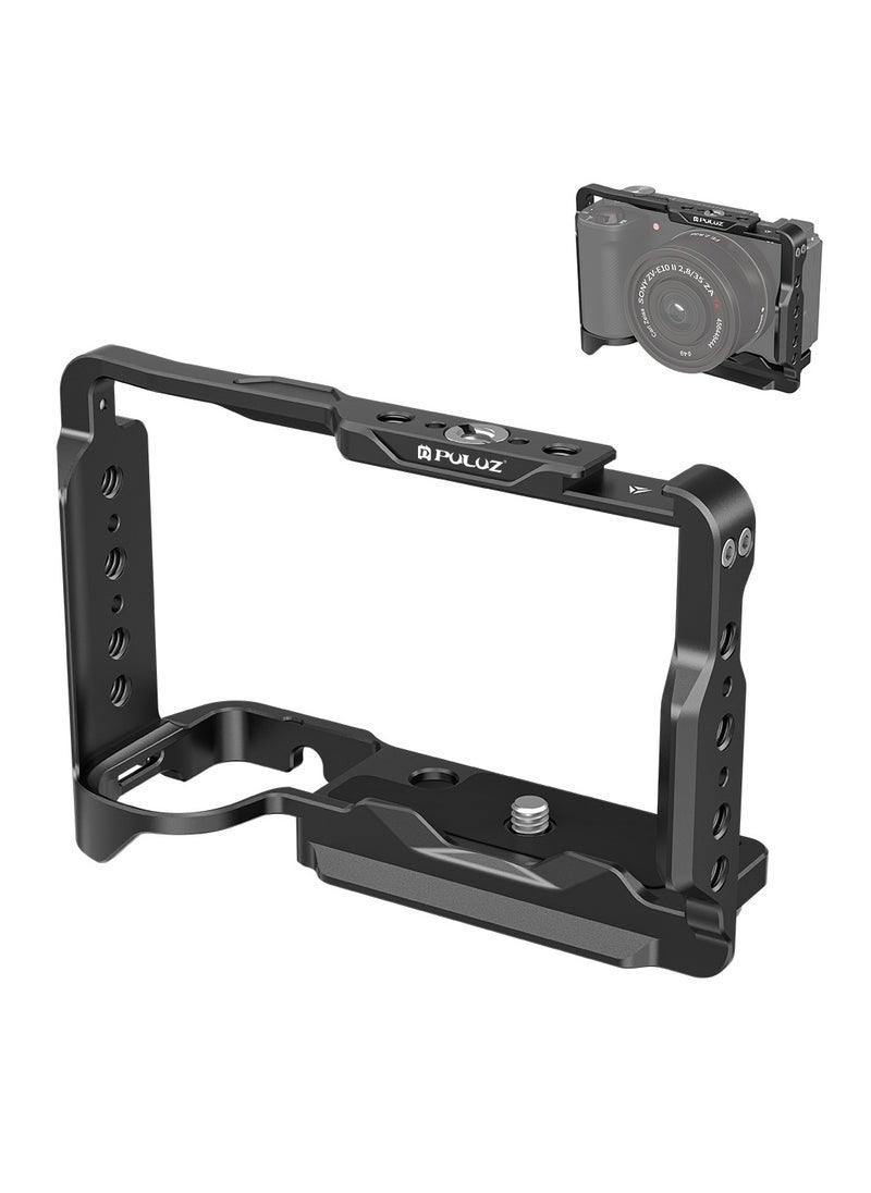 PULUZ For Sony ZV-E10 II / ZV-E10M2 PULUZ Metal Camera Cage Stabilizer Rig  - Image 1