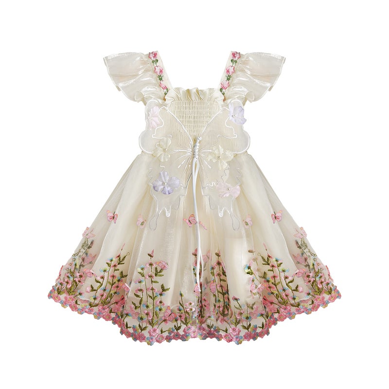 ChicPoint 2-11years Girls Dress - Image 5