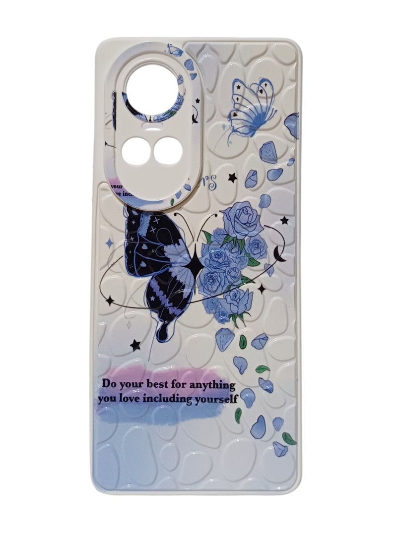 Back Cover with SeriesÂ For Oppo Reno 10 5G -