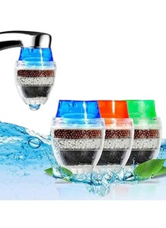 Oasisgalore Faucet Water Filter with Activated Carbon for Kitchen Tap Filtration.  - Image 1