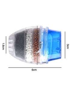 Oasisgalore Faucet Water Filter with Activated Carbon for Kitchen Tap Filtration.  - Image 2