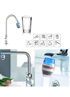 Oasisgalore Faucet Water Filter with Activated Carbon for Kitchen Tap Filtration.  - Image 4