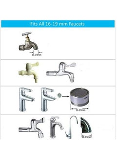 Oasisgalore Faucet Water Filter with Activated Carbon for Kitchen Tap Filtration.  - Image 5