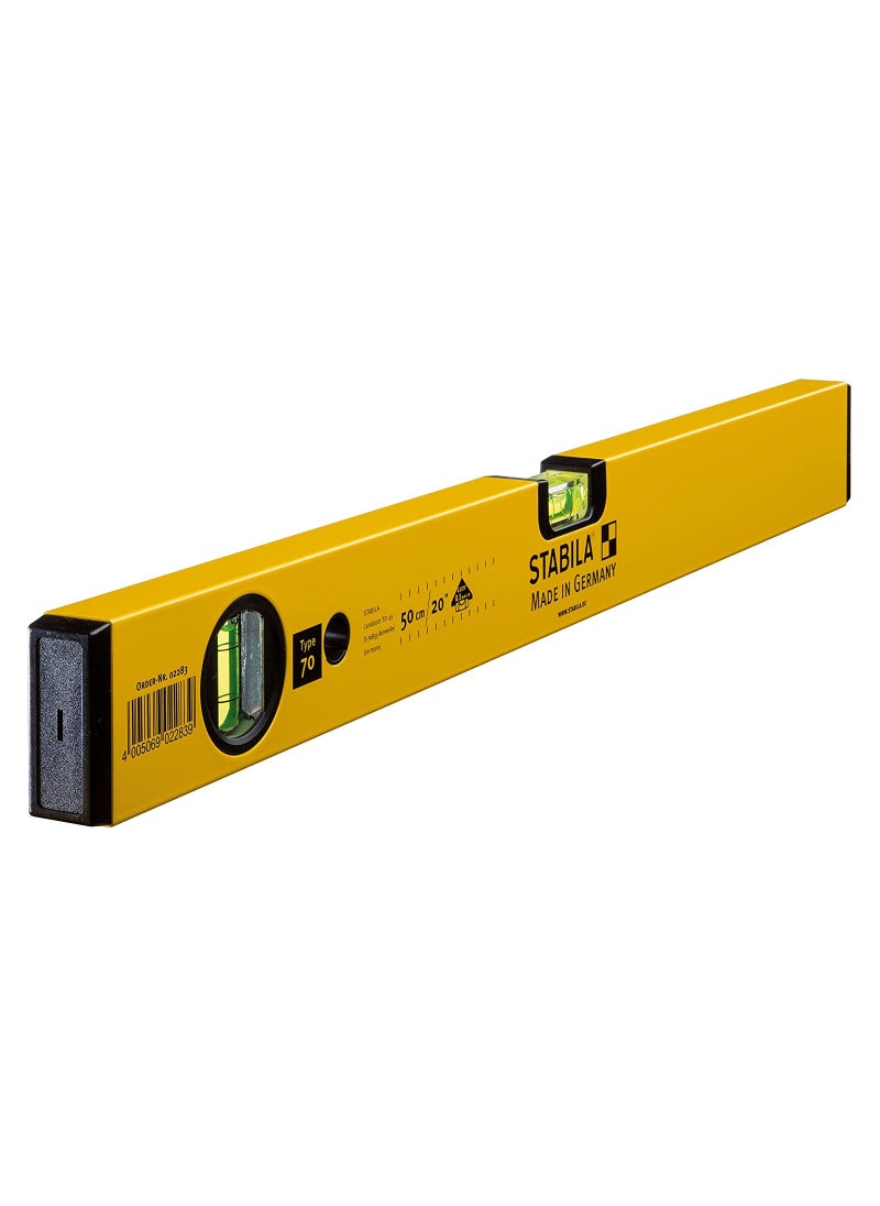 STABILA Stabila Spirit Level Type 70 - 50 cm  - Image 1