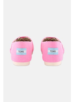 TOMS Women Slip On Shoes, Pink  - Image 4