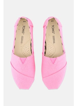 TOMS Women Slip On Shoes, Pink  - Image 3