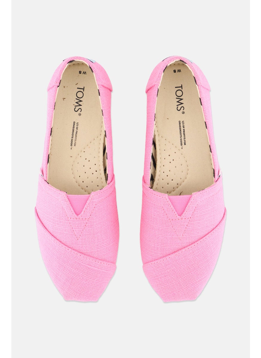 TOMS Women Slip On Shoes, Pink  - Image 3