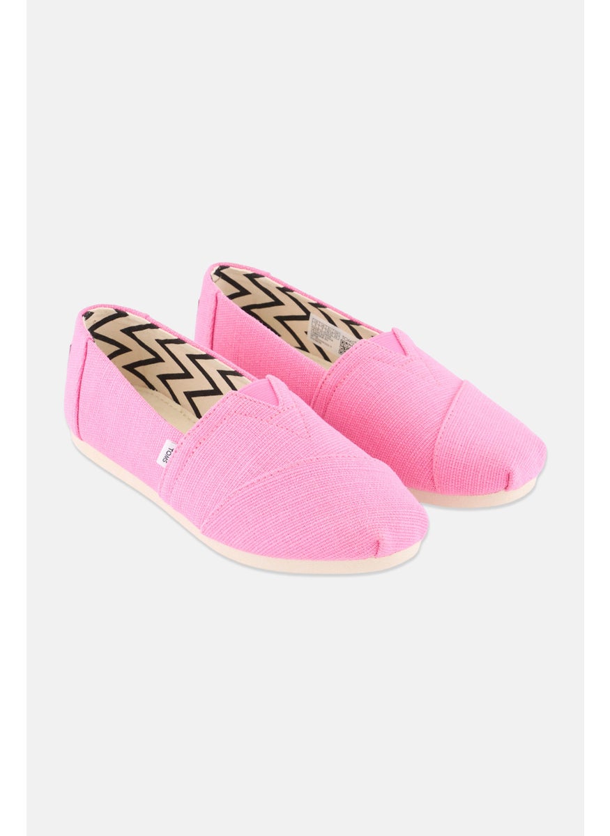TOMS Women Slip On Shoes, Pink  - Image 1