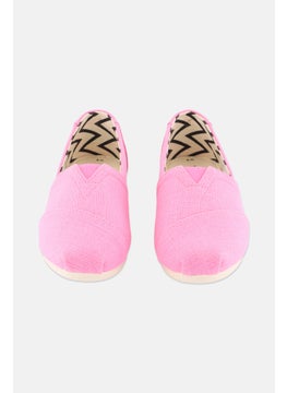 TOMS Women Slip On Shoes, Pink  - Image 2
