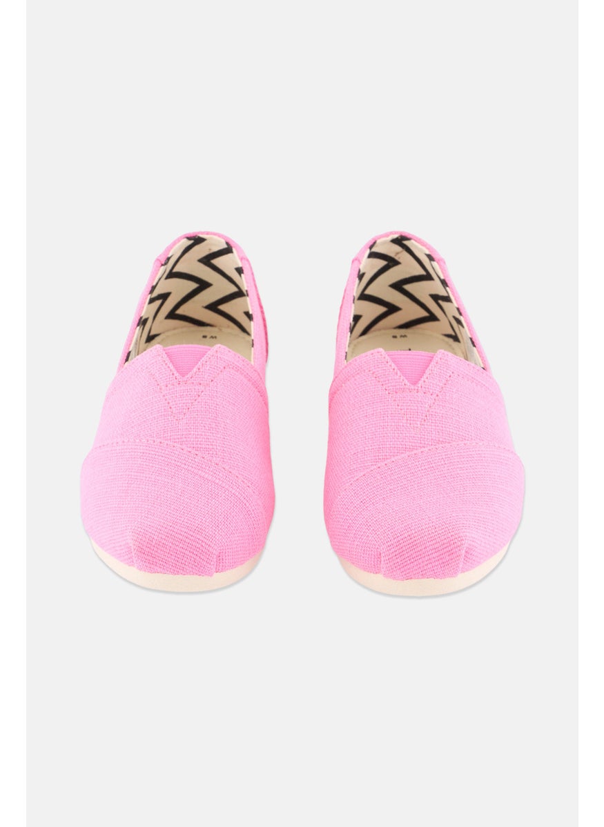 TOMS Women Slip On Shoes, Pink  - Image 2
