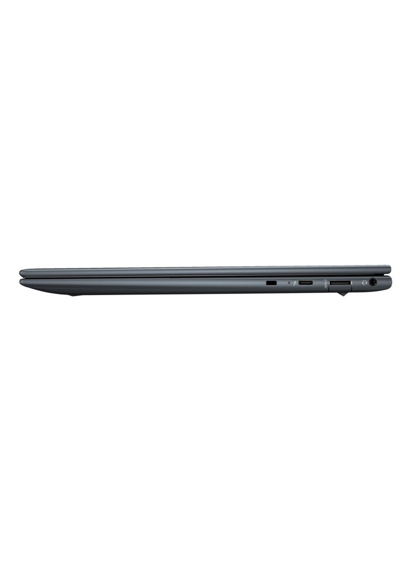 HP لابتوب دراجون فلي G4 بشاشة WUXGA مقاس 13.5 بوصة (1280 × 1920) IPS ومعالج كور i7-1355U وذاكرة وصول عشوائي رام سعة 32 جيجابايت ومحرك أقراص اس اس دي سعة 1 تيرابايت ونظام تشغيل ويندوز 11 برو وبطاقة رسومات انتل ايريس اكس اي مدمجة الإنجليزية/العربية أزرق الداكن - Image 4