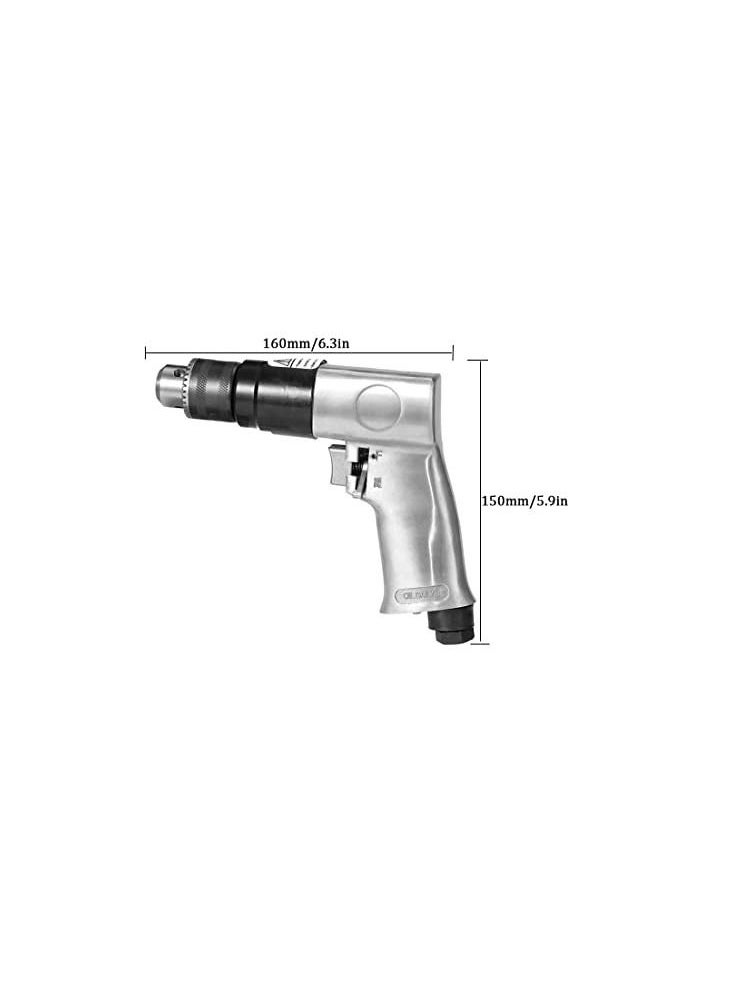 AQSON Air Drill 3/8 inch  - Image 4