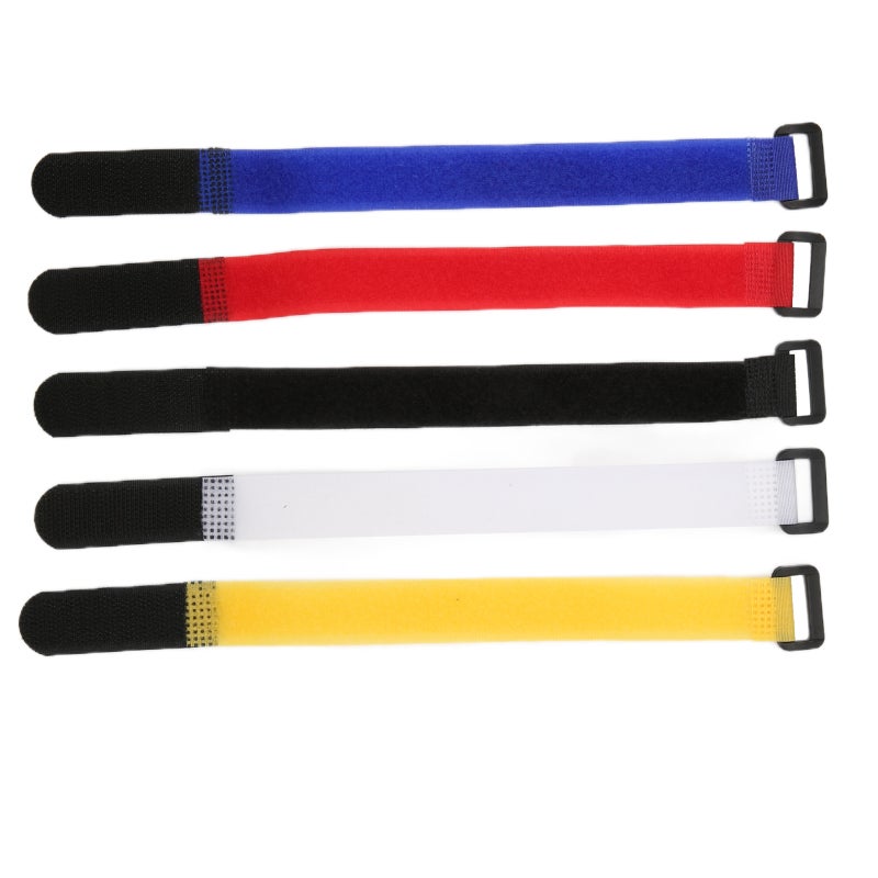 DUUTI Bicycle Pump Strap With Strong Nylon Material - Adjustable Bike Strap For Securing Bike Frame Cylinder, Brake Lines, Camping Gear And Home Storage - Image 5