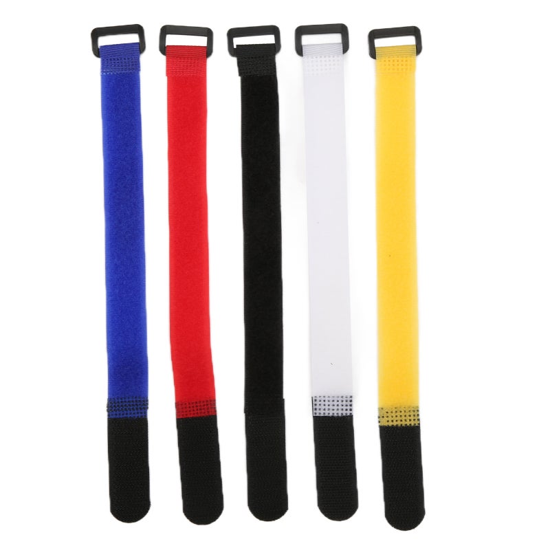 DUUTI Bicycle Pump Strap With Strong Nylon Material - Adjustable Bike Strap For Securing Bike Frame Cylinder, Brake Lines, Camping Gear And Home Storage - Image 3