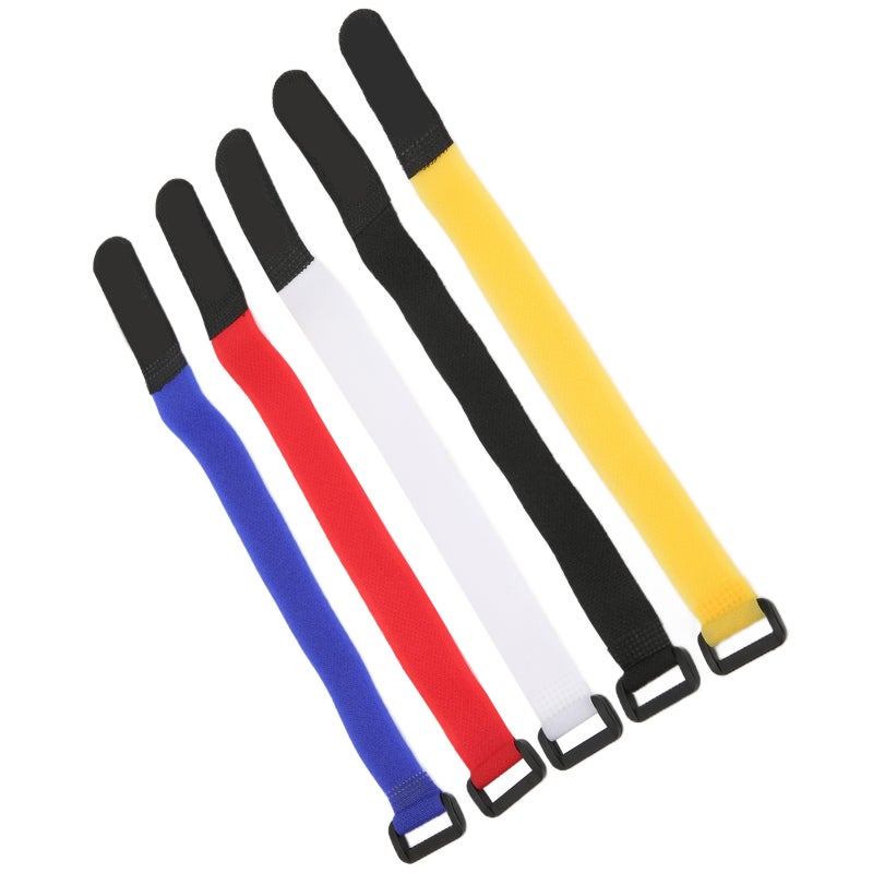 DUUTI Bicycle Pump Strap With Strong Nylon Material - Adjustable Bike Strap For Securing Bike Frame Cylinder, Brake Lines, Camping Gear And Home Storage - Image 4