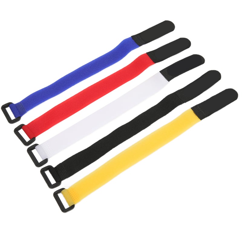 DUUTI Bicycle Pump Strap With Strong Nylon Material - Adjustable Bike Strap For Securing Bike Frame Cylinder, Brake Lines, Camping Gear And Home Storage - Image 2