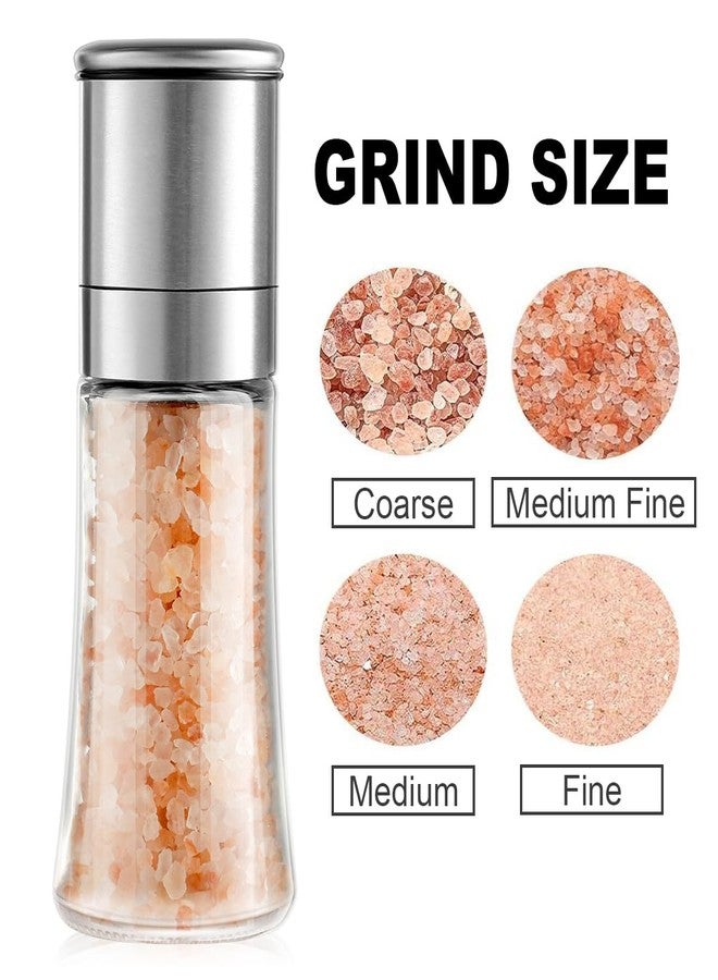 Gulex Salt Grinder Pepper Mill, and Set (Single Grinder) - Image 4