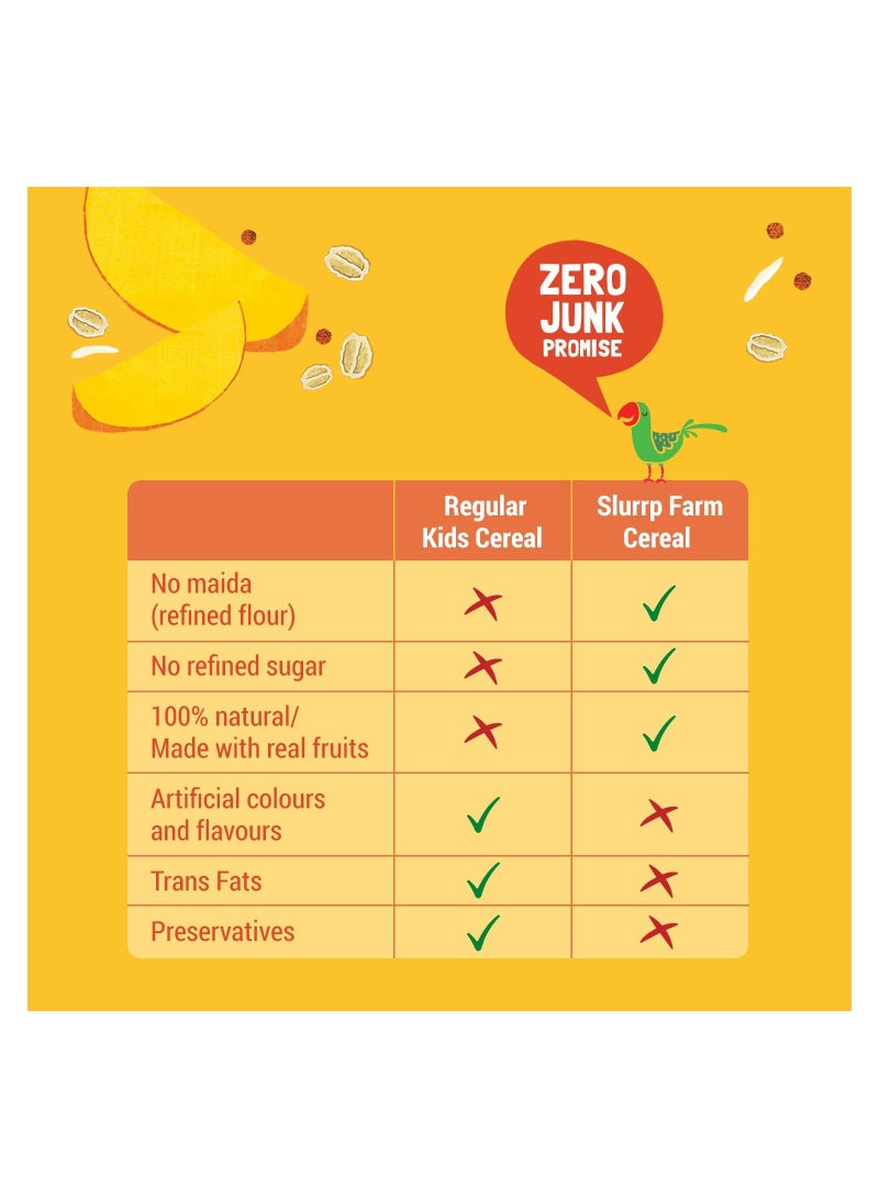 Slurrp Farm Mango Ragi & Rice with Milk Cereal for Little Ones 200 Gm - Image 4