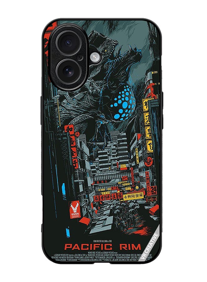 VR CREATIVE Protective Case Cover For Apple iPhone 17 Pacific Rim Design Multicolour