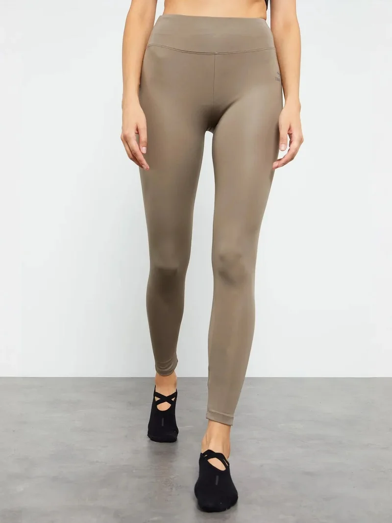 TOMMYLIFE TOMMY High-waist Slim-fit Leggings